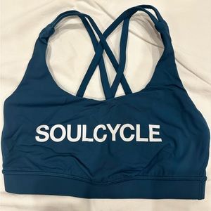 NWT Teal Soulcycle Lululemon Sports Bra